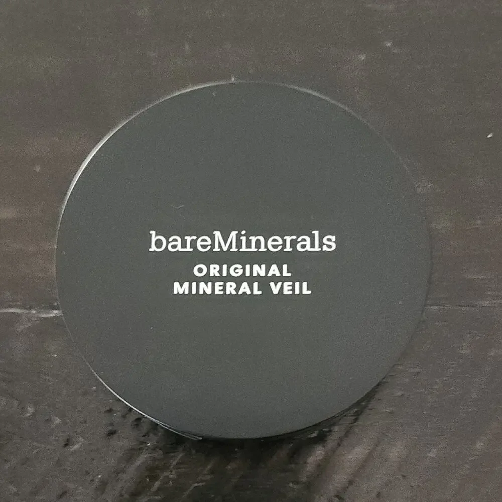 BARE MINERALS Original Mineral Veil Pressed Powder & Precision Face Brush